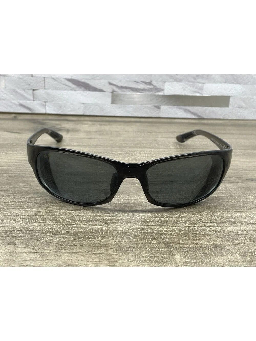 Maui Jim TWIN FALLS MJ417-11A GRAY TRANSLUCENT 63/18/128 SUNGLASSES *FRAMES ONLY